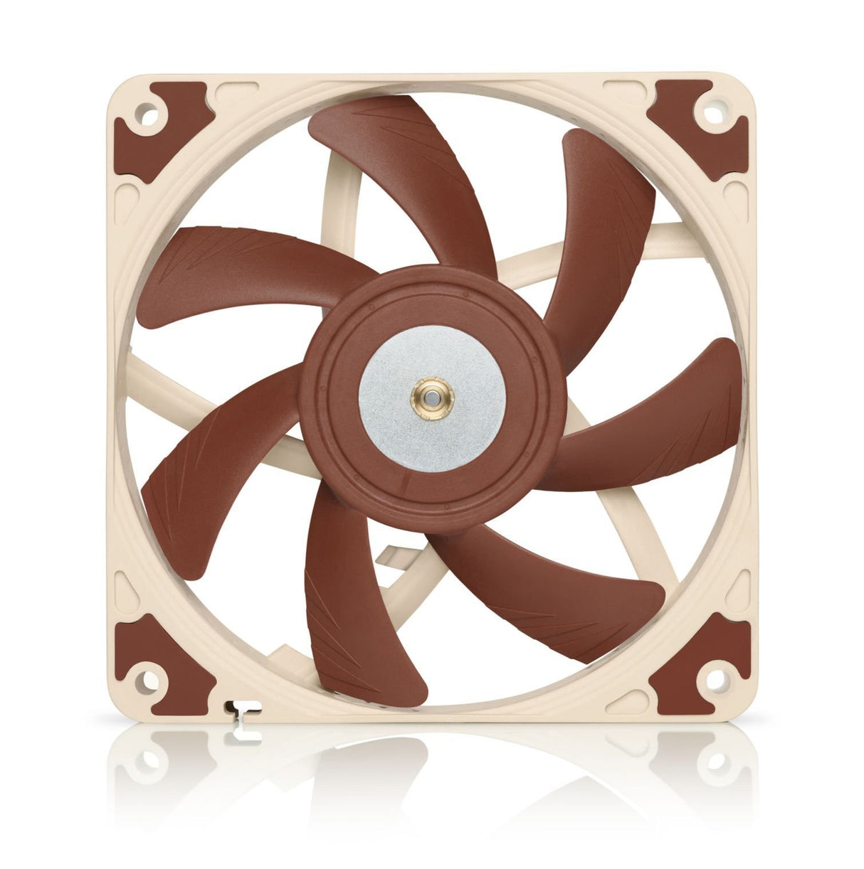 EAN 9010018100099 - Noctua NF-A12x15 FLX Carcasa del ordenador Ventilador 12 cm Beige, Marrón imagen 2