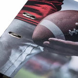 Carpeta Herma A4 Cartón Fútbol Americano