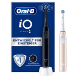EAN 8700216612470 - Oral-B iO Series 2 Adulto Cepillo dental vibratorio Negro, Rosa imagen 1