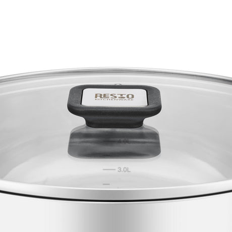 EAN 4260709013749 - Resto Kitchenware Anser 5,8 L Alrededor Negro, Acero inoxidable imagen 14