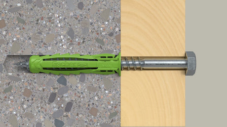 EAN 4048962481938 - Fischer 567867 tornillo de anclaje y taco 5 pieza(s) Juego de enchufes de pared y tornillos 50 mm imagen 5