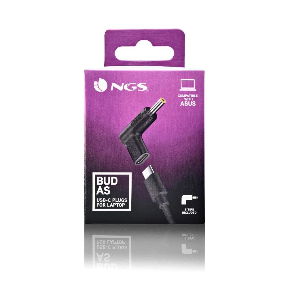 EAN 8435430625110 - NGS BUD-AS accesorio para portatil Clavija de adaptador de corriente para ordenador portátil imagen 7