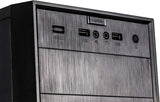 Caja Pc Nox Matx Nx Forte Usb 3.0 Sin Fuente
