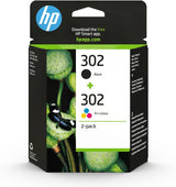 Tinta Original Hp 302 Multipack Negro Tricolor