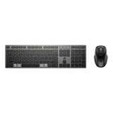 720 Multi-Device Rechargeable  Wireless Keyboard And Mouse