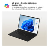 EAN 8806096479476 - LG Gram 14Z90T Intel Core Ultra 7 255H Portátil 35,6 cm (14") WUXGA 32 GB LPDDR5x-SDRAM 1 TB SSD Wi-Fi 6E imagen 2