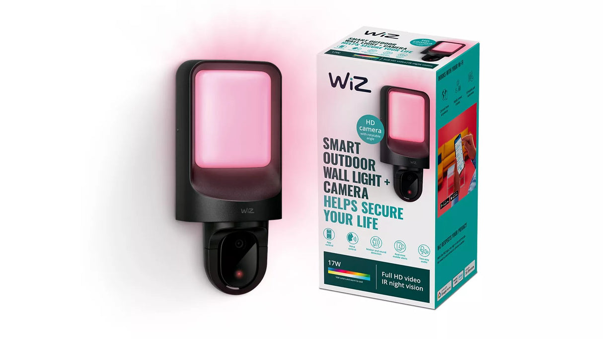 EAN 8720169072114 - WiZ 8720169072114 cámara de vigilancia Cámara de seguridad IP 1920 x 1080 Pixeles Pared imagen 2