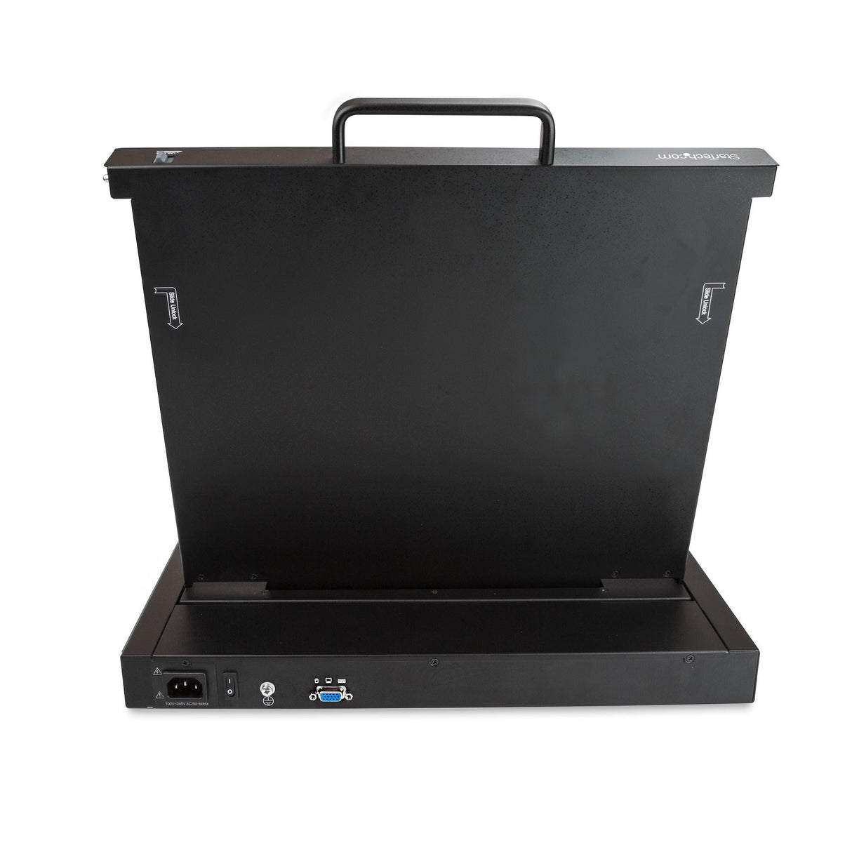 EAN 0065030872522 - StarTech.com RKCONS1701 consola de rack 43,2 cm (17") 1280 x 1024 Pixeles Acero imagen 4