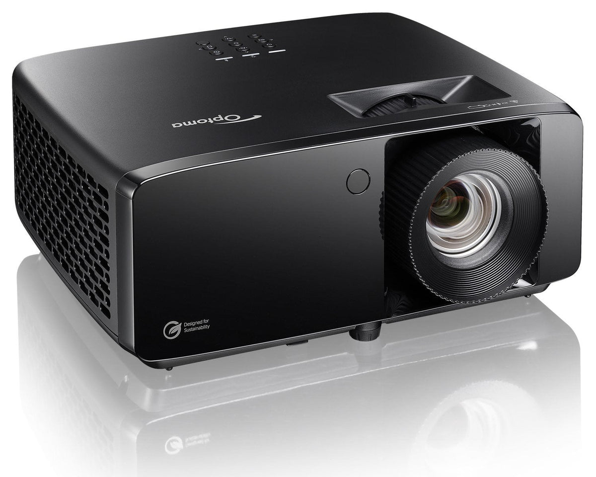 Proyector  Optoma Uhz67 De Alcance Estándar Dlp Uhd 4k (3840x2160) 3d Negro