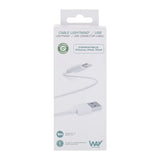 EAN 3303170090794 - T'nB WCBL01 cable de conector Lightning 1 m Blanco imagen 2