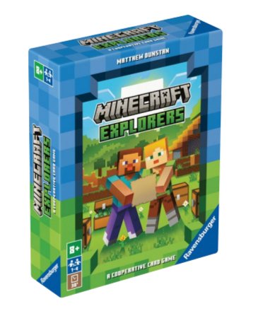Juego De Mesa Ravensburger Minecraft Explores