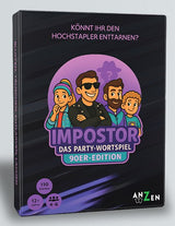 Anzen - Impomor - Das Party-Wortspiel - 90er-Edition