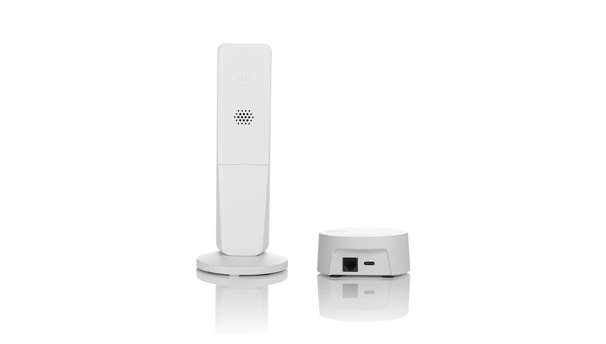 Motorola Dot411  Telefono Inalambrico Dect - Gran Pantalla Lcd - Teclado Retroiluminado - Manos Libres