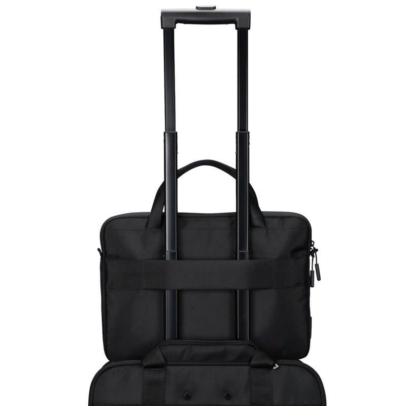 Maletin Targus  Work 14"  3-In-1 Tech Brief - Black