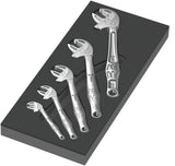 Kit De Herramientas Wera 05150122001 Negro/Gris