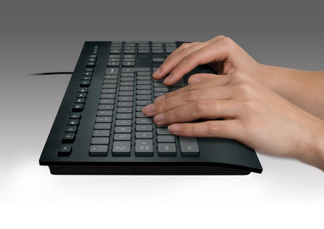 EAN 5099206046788 - Logitech K280E Pro f/ Business teclado Oficina USB AZERTY Francés Negro imagen 6