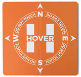 Hoverair Sp88h001 Plataforma De Aterrizaje Para Dron Naranja