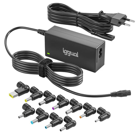 EAN 8435364316979 - iggual IGG316979 accesorio para portatil Clavija de adaptador de corriente para ordenador portátil imagen 1