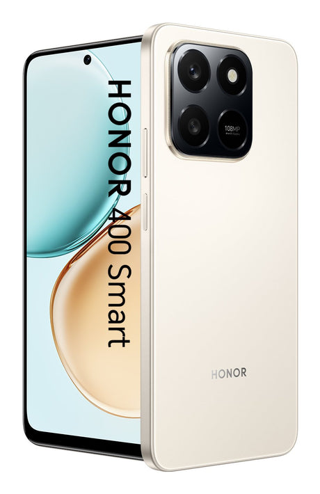 EAN 6936520876341 - Honor 400 SMART 17,2 cm (6.77") SIM doble MagicOS 9.0 4G 6 GB 128 GB 6500 mAh Oro imagen 2