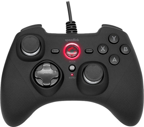 EAN 4027301568554 - SPEEDLINK RAIT Negro USB Gamepad Nintendo Switch, PC, Playstation 3 imagen 1