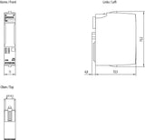 Siem Siemens 6es7132- 6es7132-6bf01-0ba0 6bf01-0ba0 Et 200sp Simatic Digitales