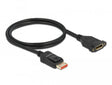 EAN 4043619870950 - DeLOCK 87095 cable DisplayPort Negro imagen 1