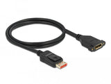 EAN 4043619870950 - DeLOCK 87095 cable DisplayPort Negro imagen 1