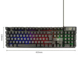 Teclado Portugues Gaming Ewent Usb, Iluminado