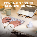 Logitech Lift For Mac Ratón Rf Wireless + Bluetooth Óptico 4000 Dpi