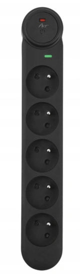 EAN 5906721173007 - ART F2110 base múltiple 3 m 5 salidas AC Interior Negro imagen 10