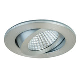 Brumberg 12353253 Eb-Strahler Damita Rund Alu 830 6w 350ma Ip65 Schwenk