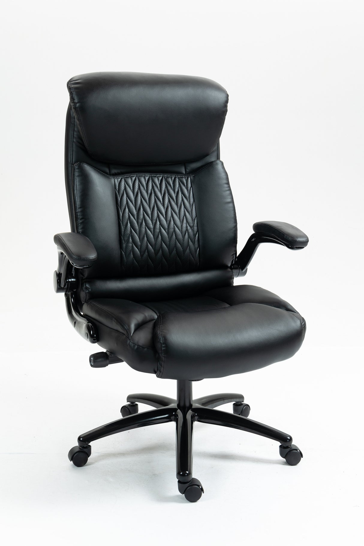 Silla De Oficina Activejet Yk7406-1 Negra