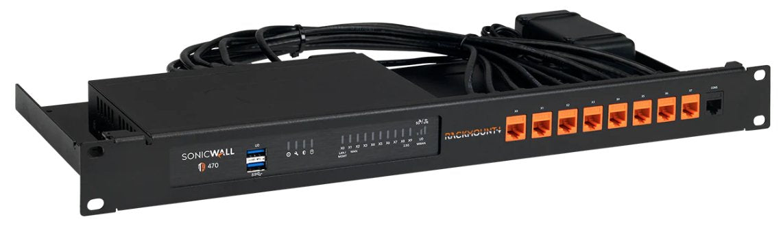 Rackmount.It Kit For Sonicwall Tz270w - Tz370w - Tz470w