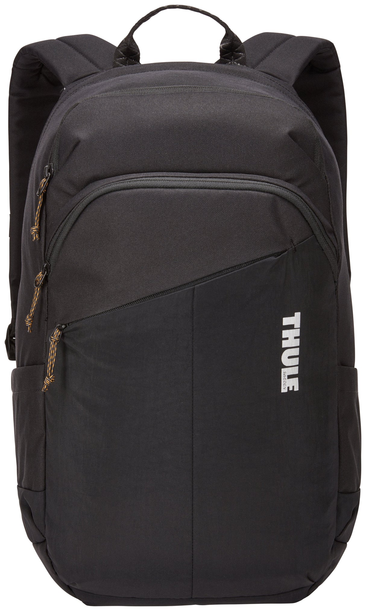 Thule Campus Tcam-8116 Black Mochila Negro Nylon, Poliéster Negro, Ciudad, 40,6 Cm (16"), Compartimento Del Portátil, Nylon, Poliéster