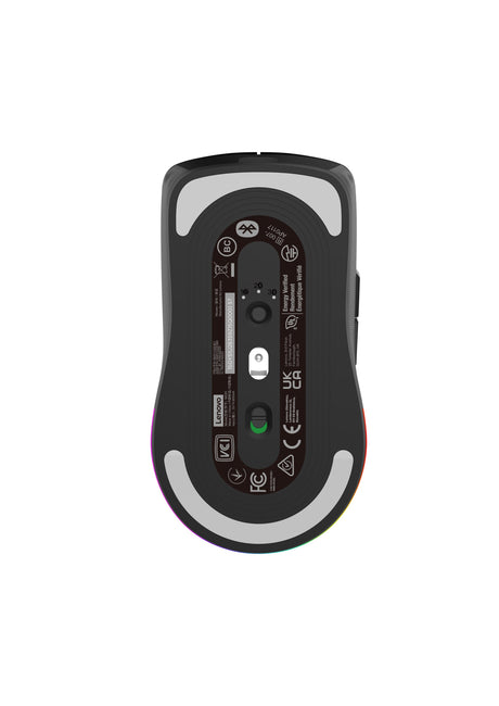 EAN 0195892133742 - Lenovo Legion M220 ratón Juego Ambidextro RF Wireless + Bluetooth + USB Type-C Óptico 5000 DPI imagen 5