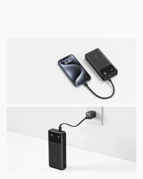 EAN 194644173401 - Anker A1384G11 batería externa 20000 mAh Negro imagen 5