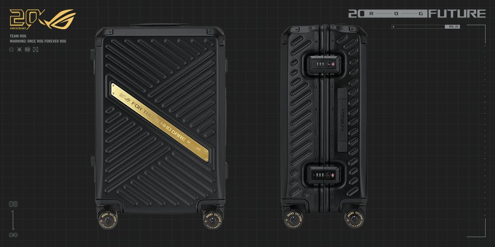 Asus Rog Slash Hartschalen-Trolley Edition 20