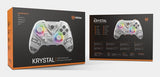 Gamepad Krom Krystal Inalambrico Rgb Bt 5.0