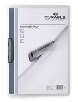 Durable Klemm-Mappe Duraswing 30 A4 Transparent
