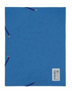 Oxford Eckspanner Top File Din A4 Azul