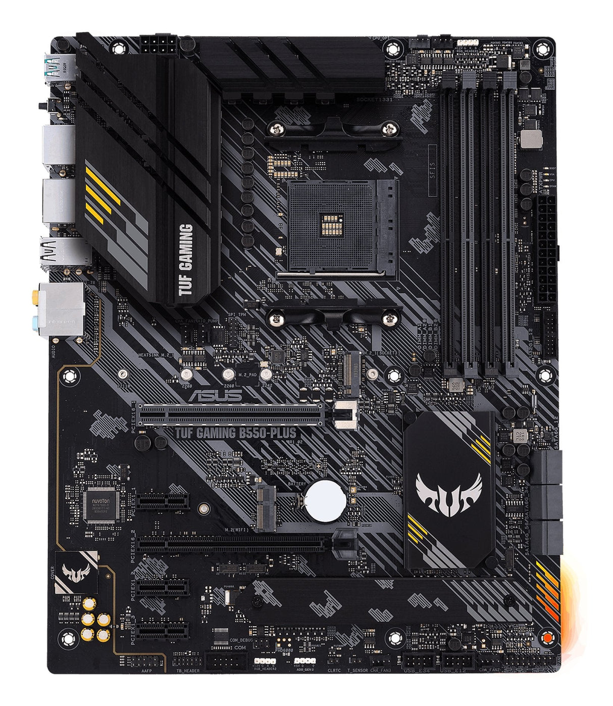EAN 0192876749432 - ASUS TUF Gaming B550-PLUS AMD B550 Zócalo AM4 ATX imagen 1