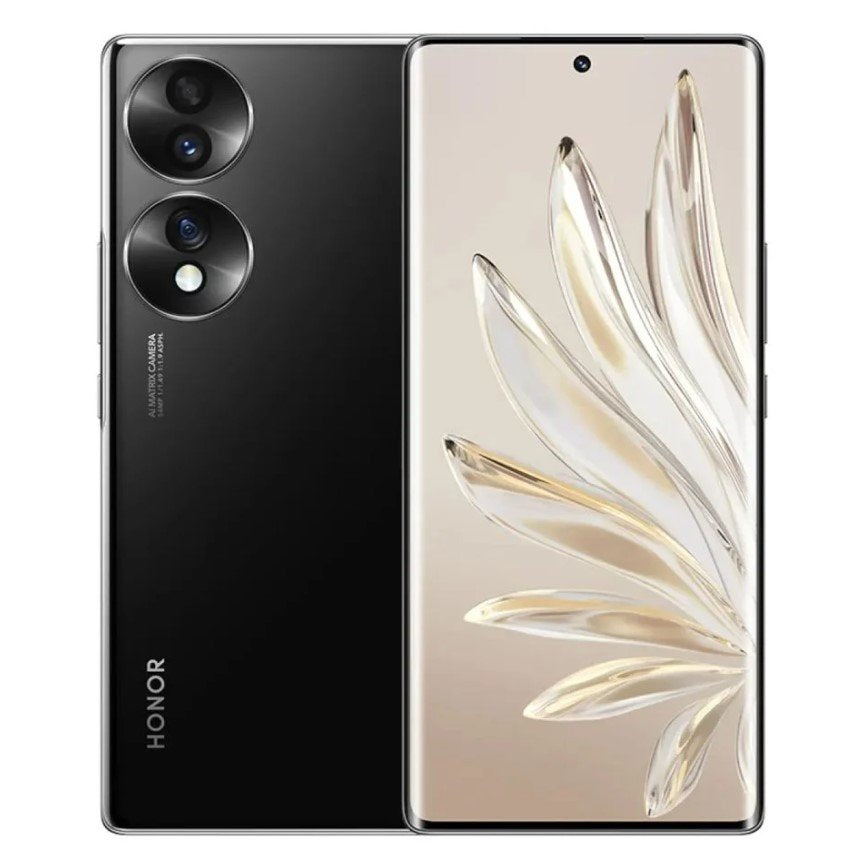 Honor 70 5g Dual Sim 8gb Ram 128gb - Midnight Black