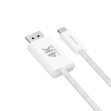 EAN 4252011907717 - 4smarts 540958 cable DisplayPort 2 m USB C Blanco imagen 2
