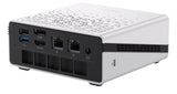 EAN 6935768760412 - Chuwi UBox AMD Ryzen™ 5 6600H 16 GB DDR5-SDRAM 512 GB SSD Windows 11 Pro Mini PC Plata imagen 2
