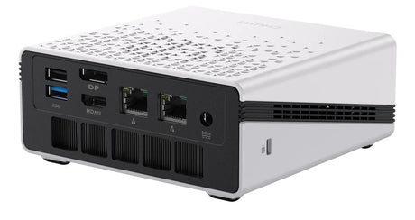 EAN 6935768760412 - Chuwi UBox AMD Ryzen™ 5 6600H 16 GB DDR5-SDRAM 512 GB SSD Windows 11 Pro Mini PC Plata imagen 2