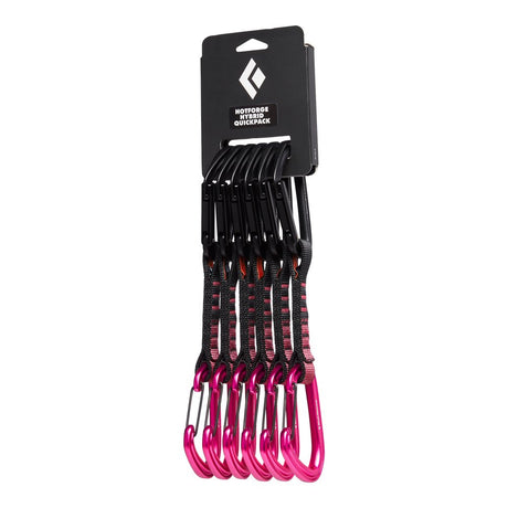 EAN 793661432999 - Black Diamond Hotforge Hybrid Quickpk Mosquetón de bloqueo Con forma de D Rosa 6 pieza(s) imagen 1