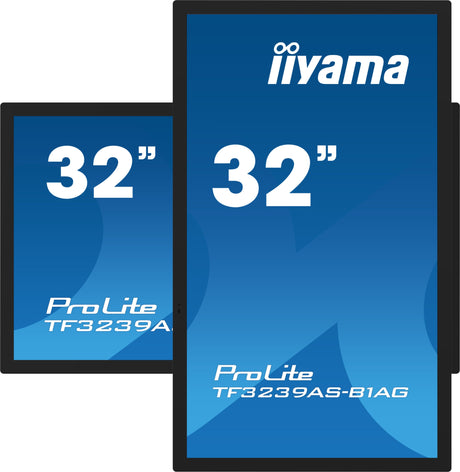 EAN 4948570123865 - iiyama TF3239AS-B1AG pantalla de señalización Pantalla plana para señalización digital 80 cm (31.5") LED  imagen 3