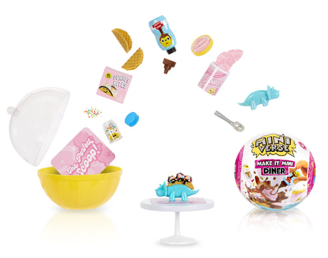 EAN 35051546825 - Miniverse Make It Mini Foods: Diner in PDQ Series 4 (Wave A) imagen 1