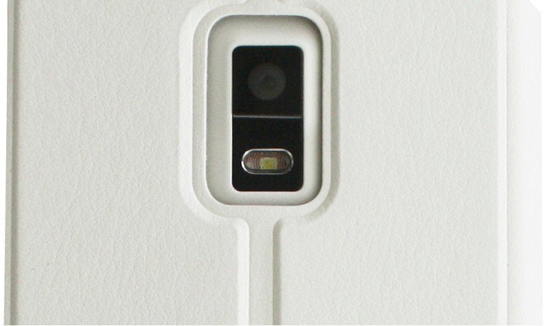Funda Flip Cover Para S47qhd Color Blanco