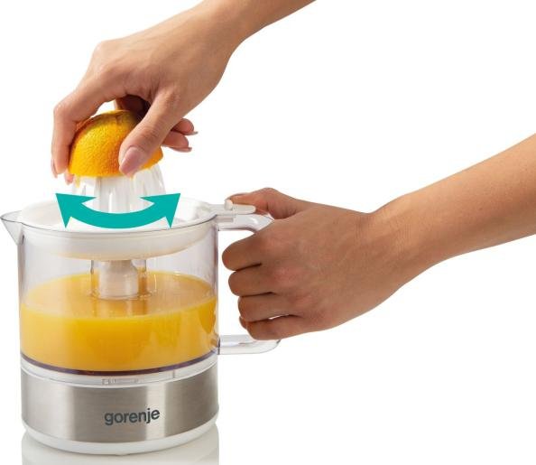 Gorenje Cj30e Citrus Squeezer, 30 W, Number Of Speeds 1, White